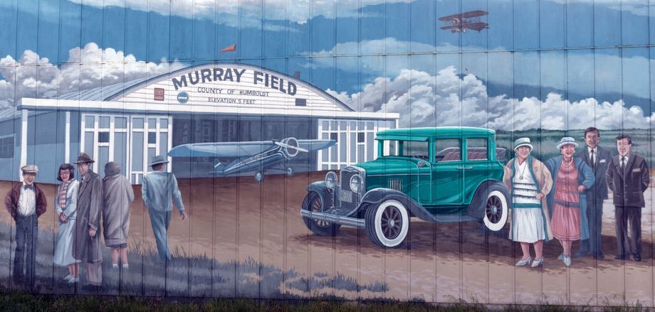 Murry Field Vintage 1930 by Duane Flatmo, image courtesy of the Library of Congress
