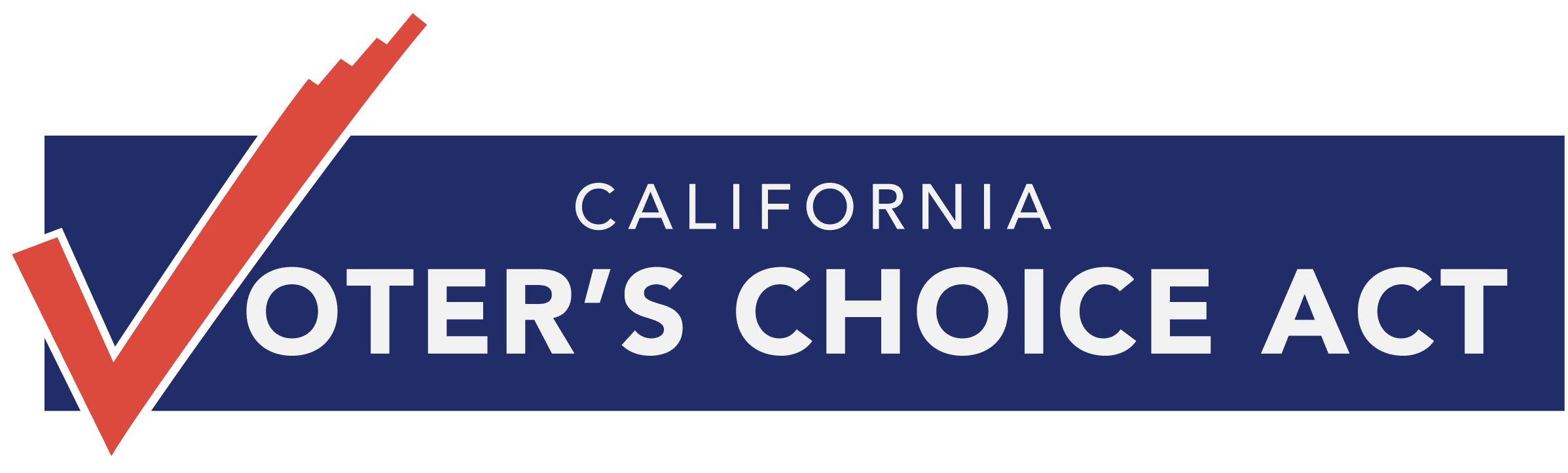 California Voters Choice Act Logo