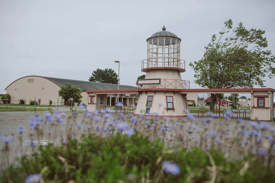 Entrance of Humboldt County Fairgrounds