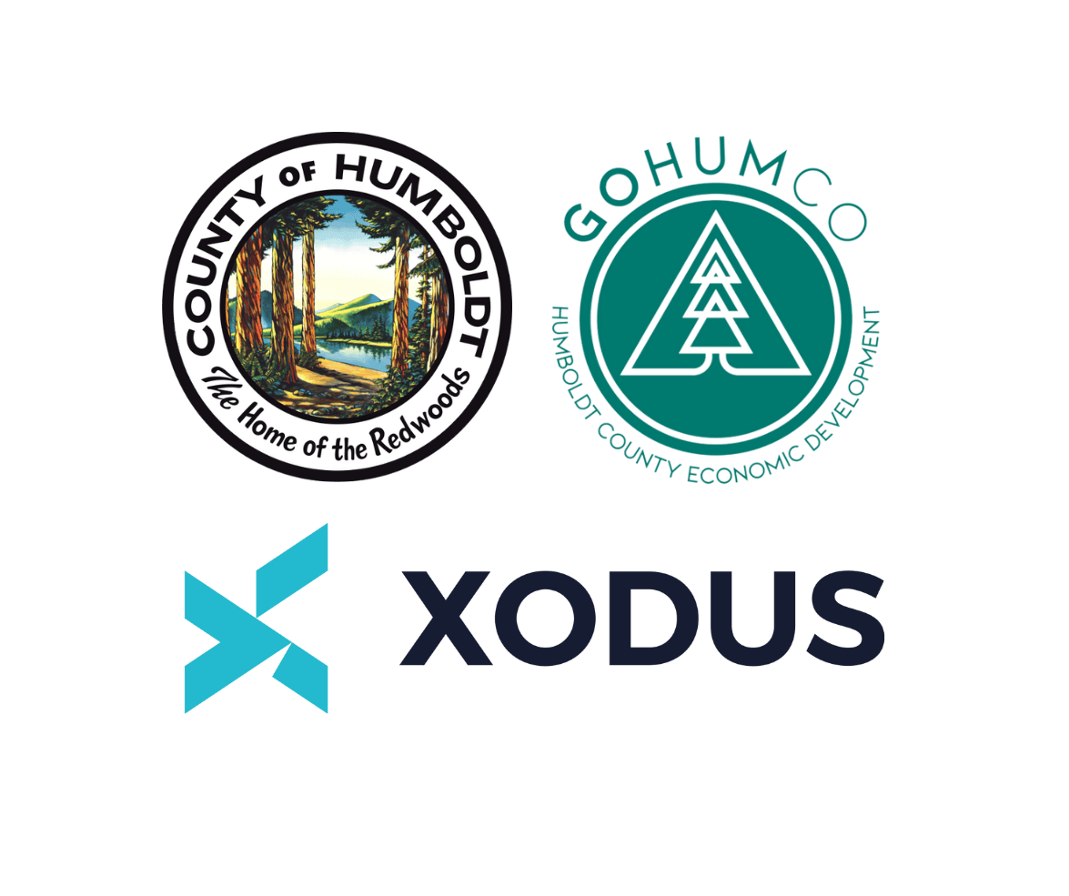 County of Humboldt  GoHumCo and Xodus Logos Combined