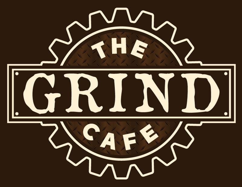 The Grind Cafe logo