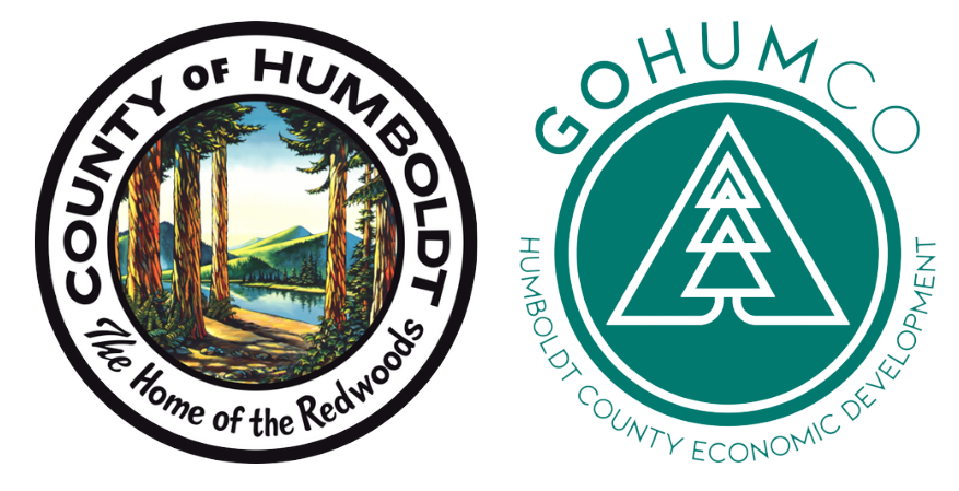 Humboldt County and GoHumCo logos combined