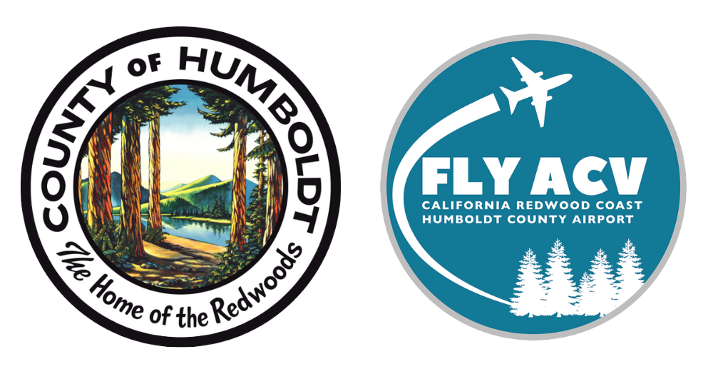 Humboldt County and ACV logos combined