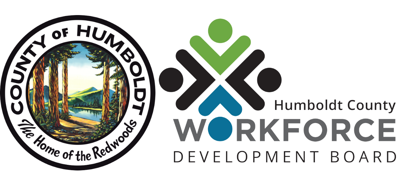 County of Humboldt and Humboldt County Workforce Development Board logos