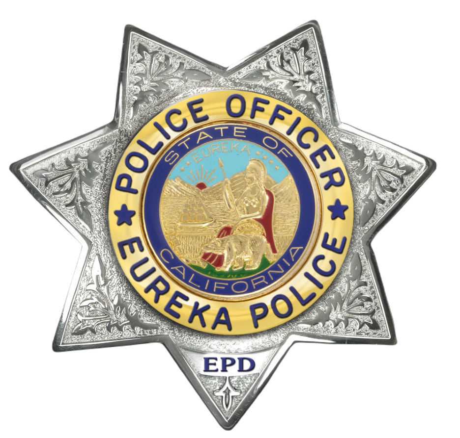 Eureka Police Badge