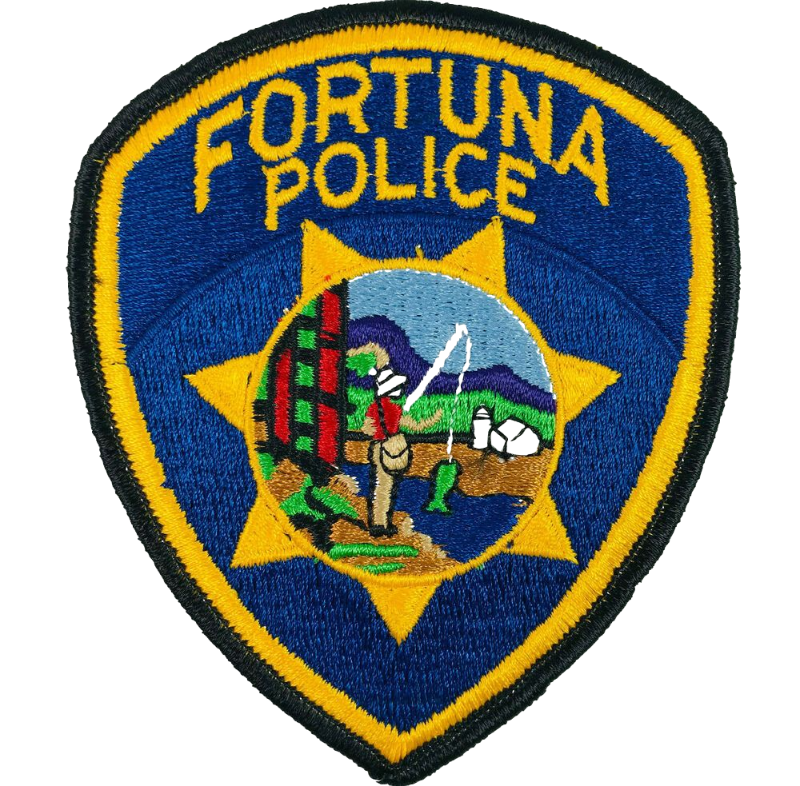Fortuna Police Badge
