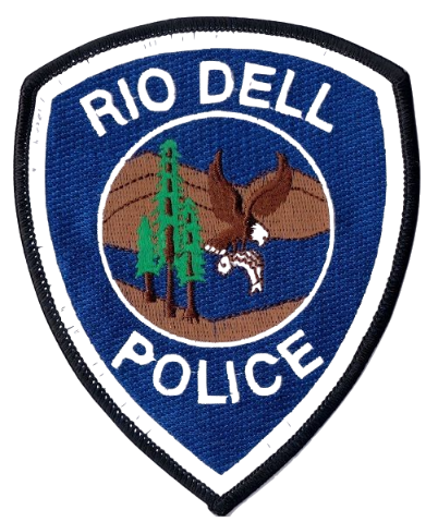 Rio Dell Police Badge