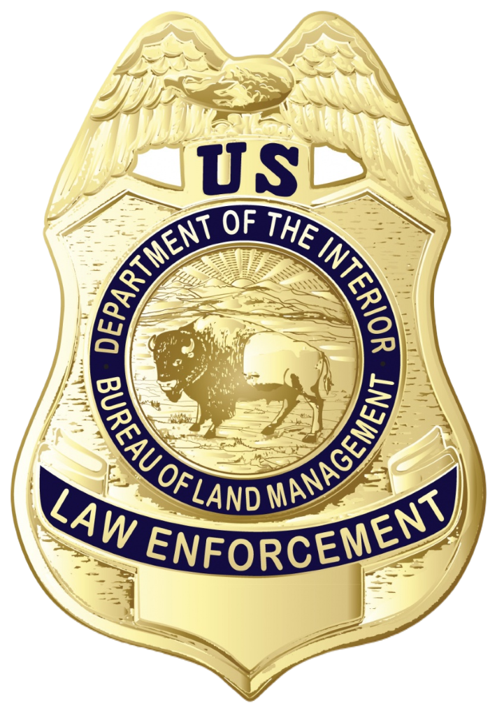 Bureau of Land Management Badge