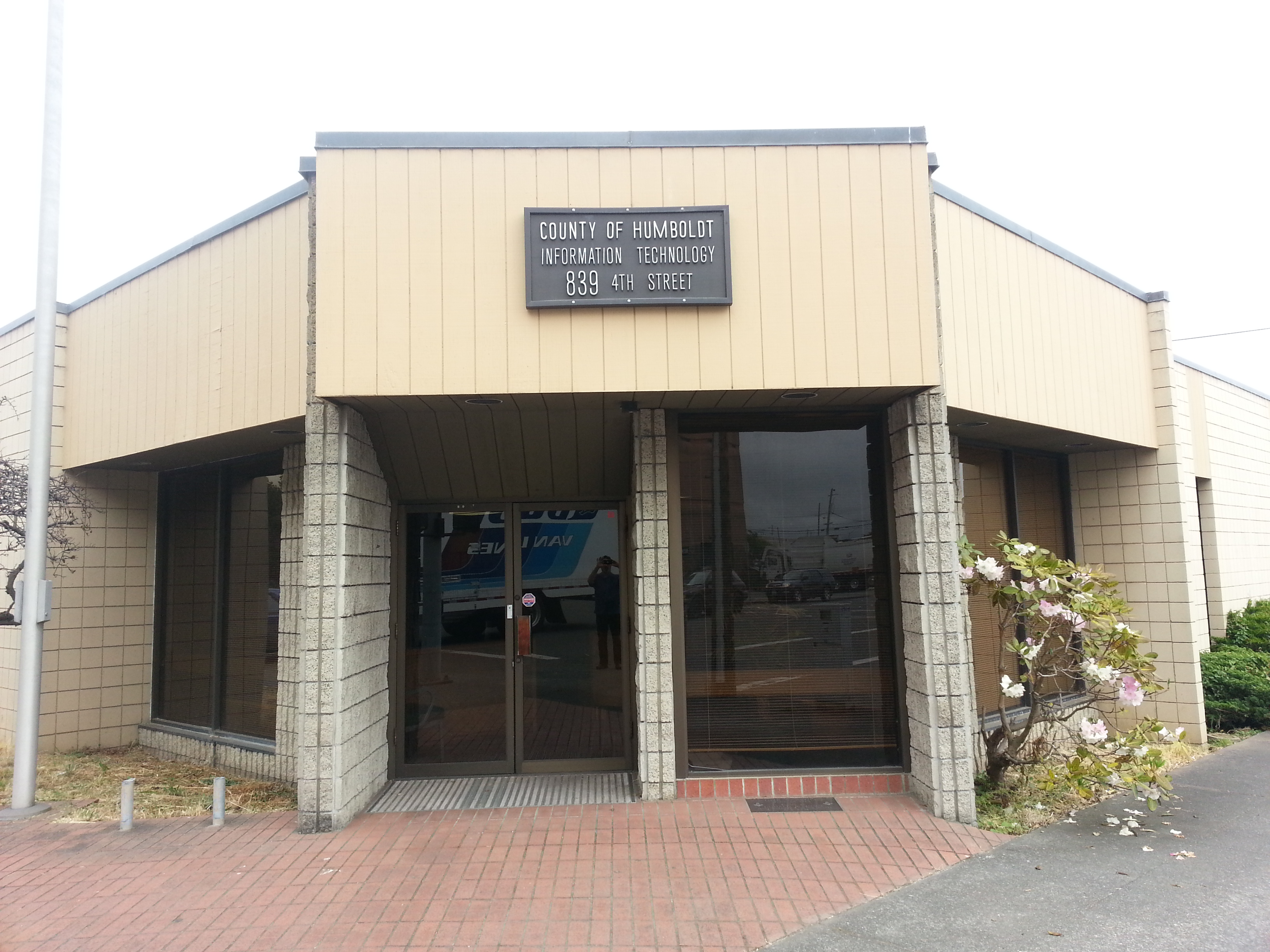 Information Technology Building, 4th & J Streets, Eureka