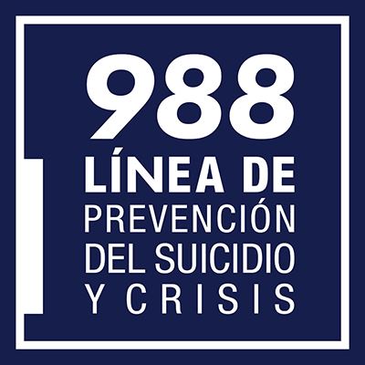 Red Nacional de Prevención del Suicidio - 9-8-8