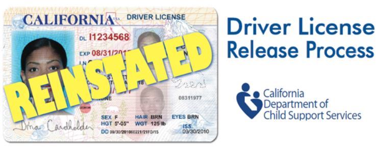 Drivers License Reinstated