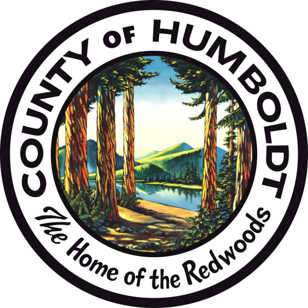 County of Humboldt - The Home of the Redwoods Seal