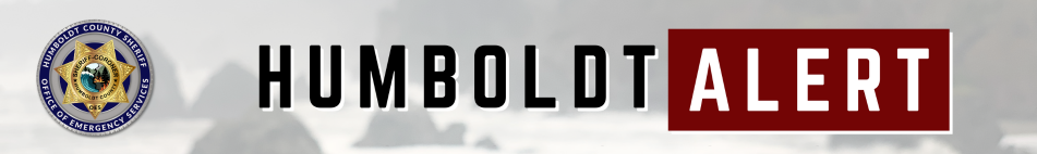 Sign Up for Humboldt Alert