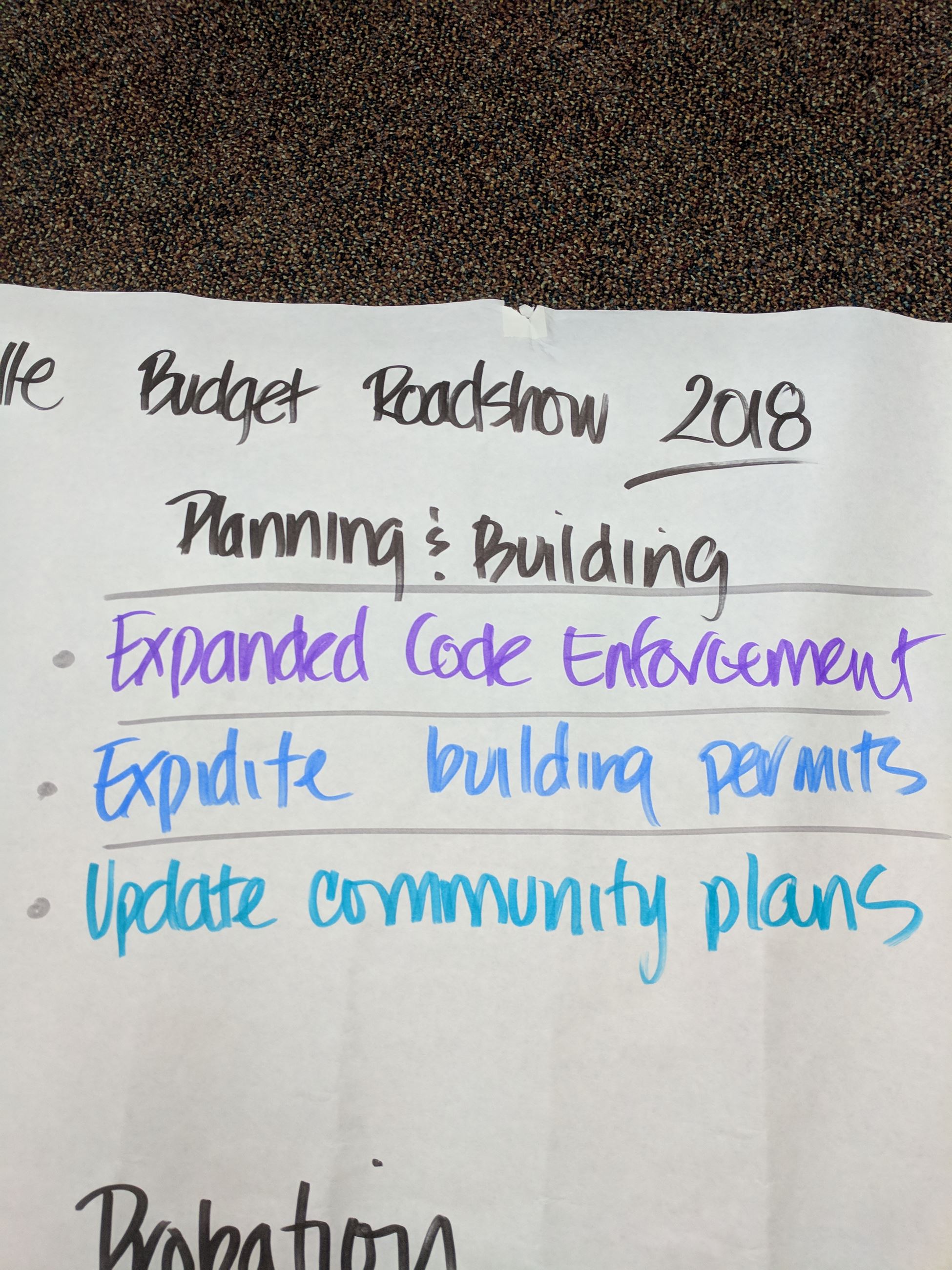 McKinleyville Notes - Planning