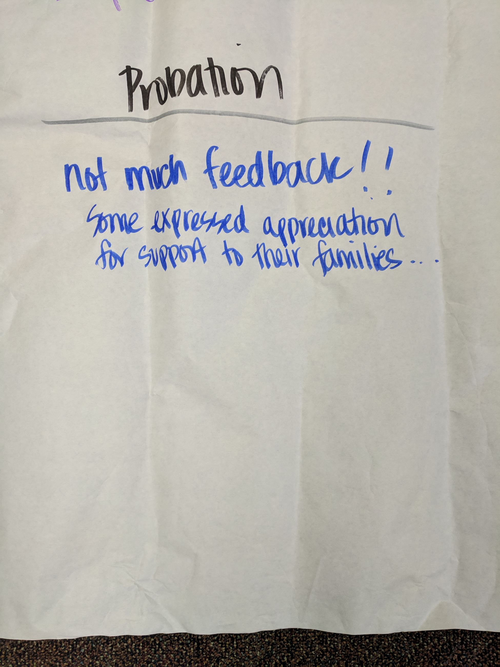 Southern Humboldt - Probation