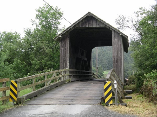 Berta Ranch Covered Bridge