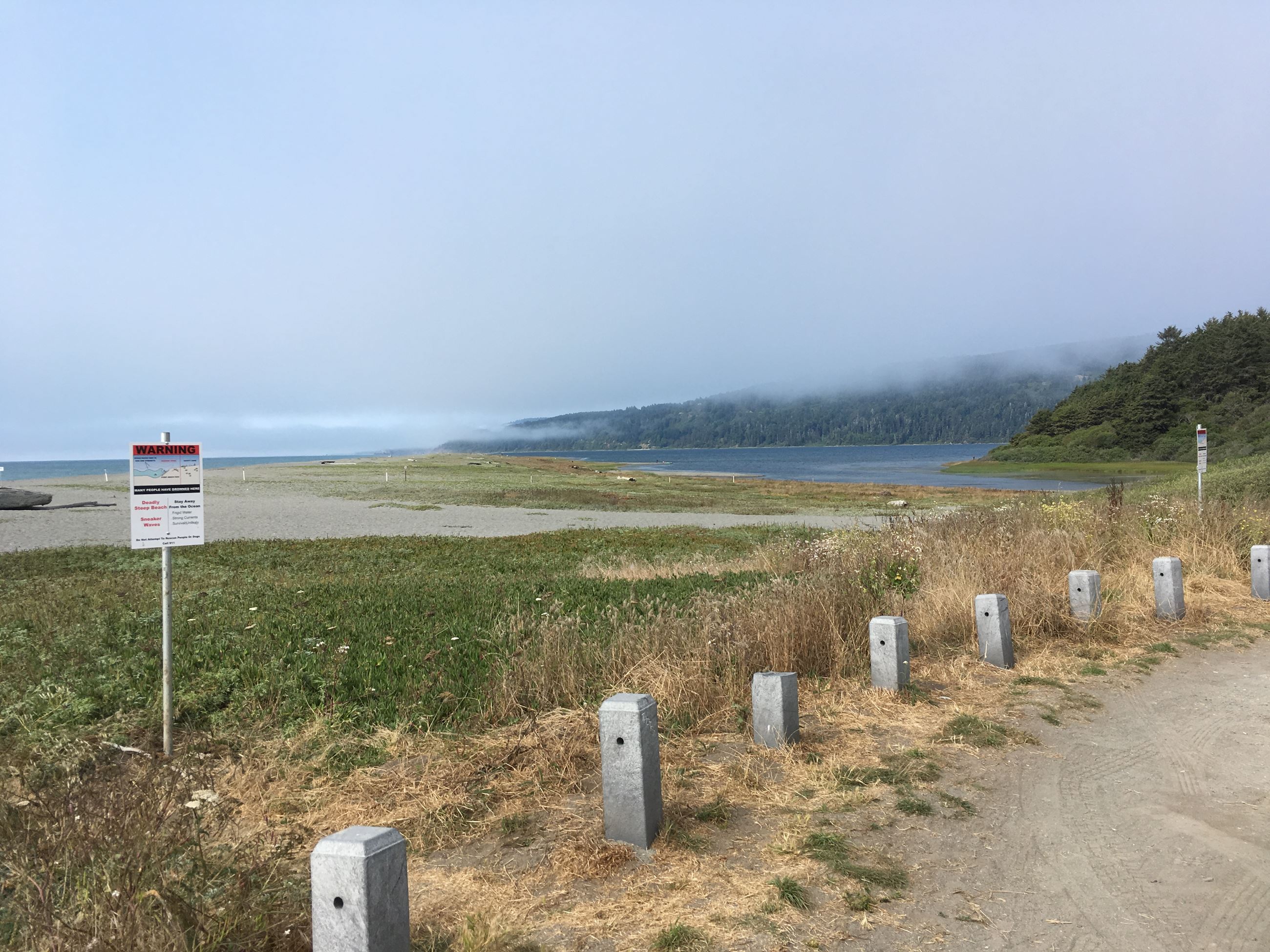 Big Lagoon Sign Photo