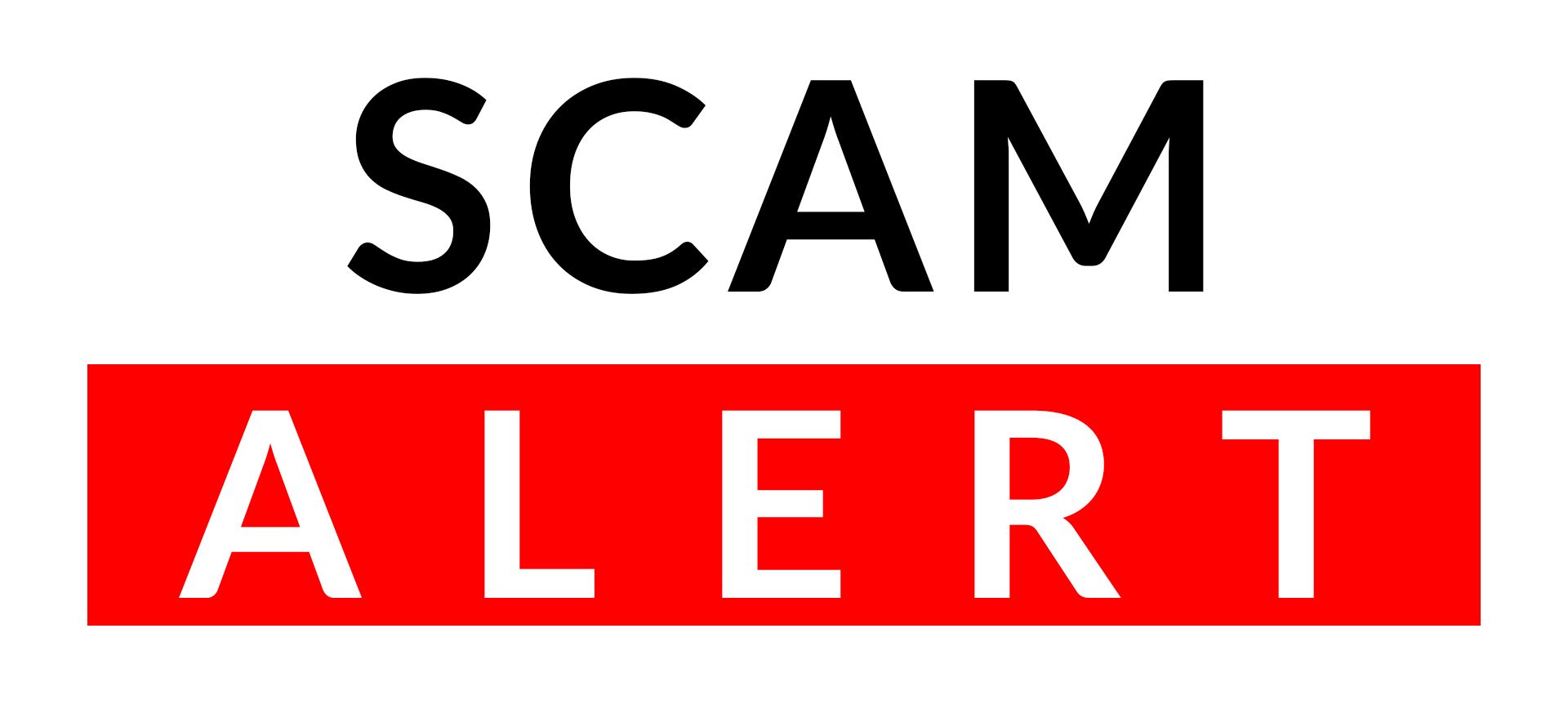 Scam Alert
