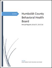 Behavioral Health Board report 2016/17, 2017/18 (PDF)