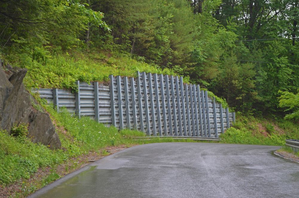 Example of a Retaining wall 