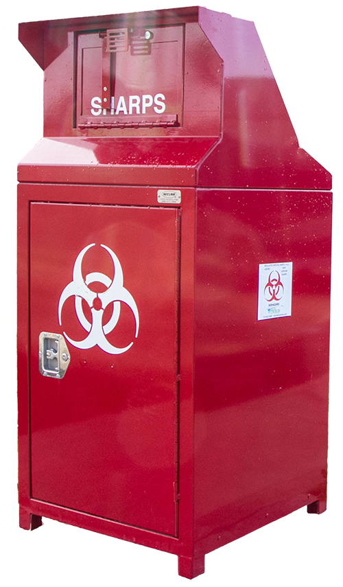 Sharps Kiosk