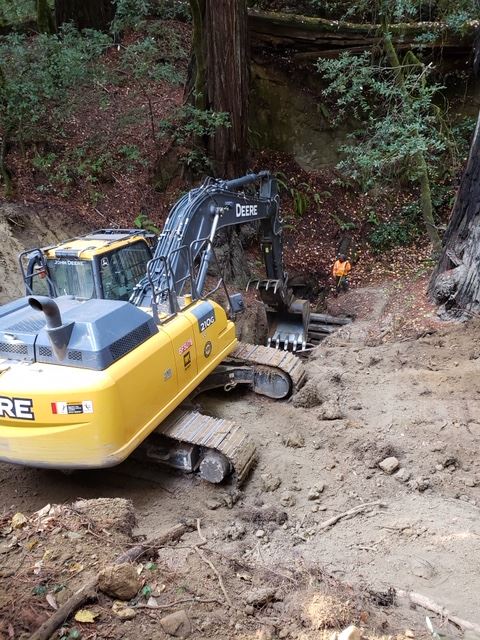 Briceland Excavator1