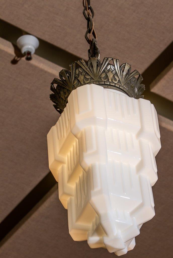 Original Light Fixture 