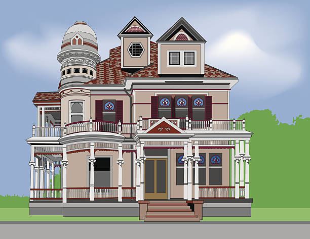 victorian house picture