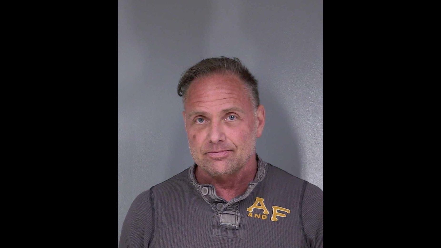 Michael Morgan Booking Photo