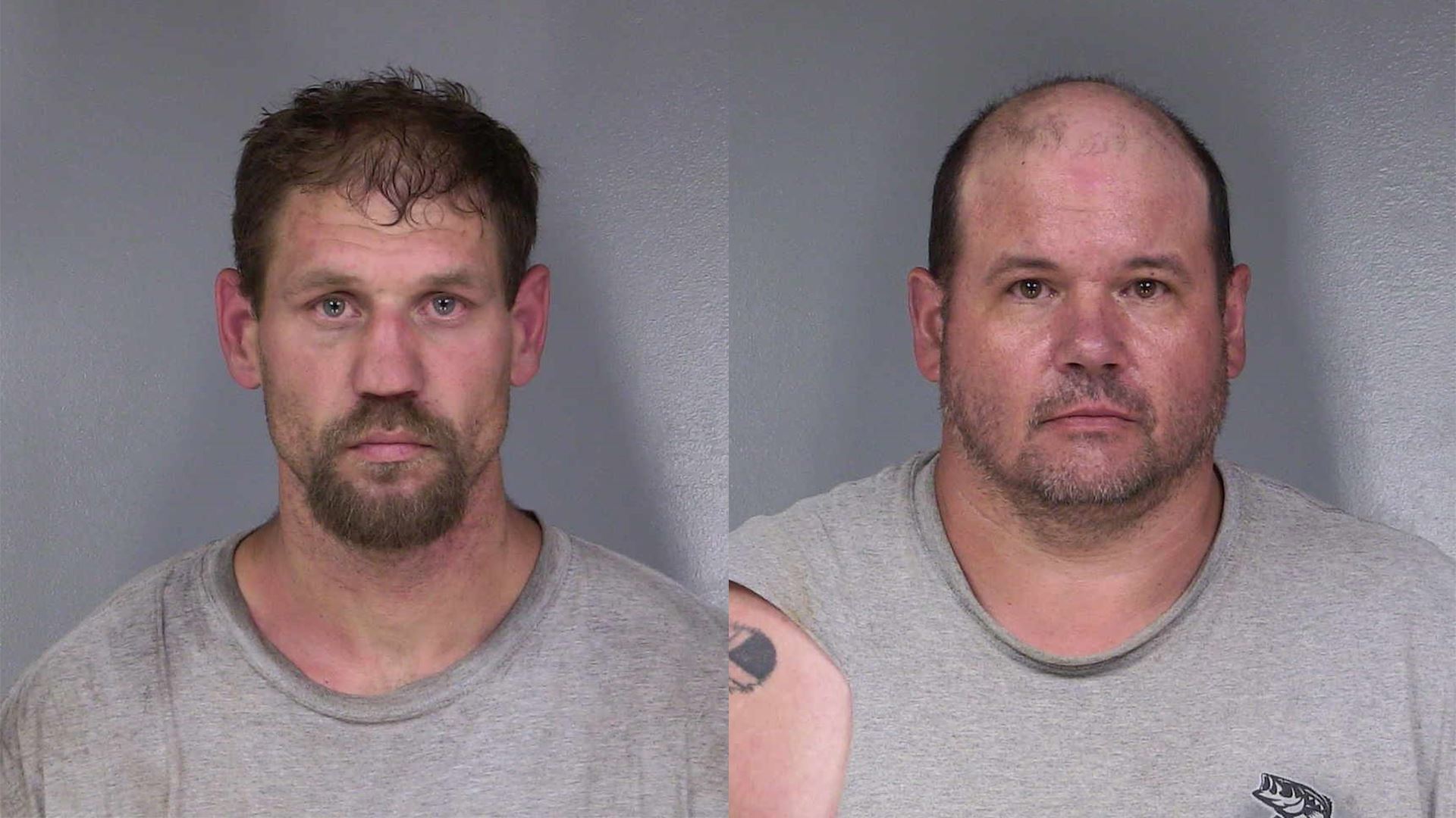 Two men arrested during a Redway traffic stop