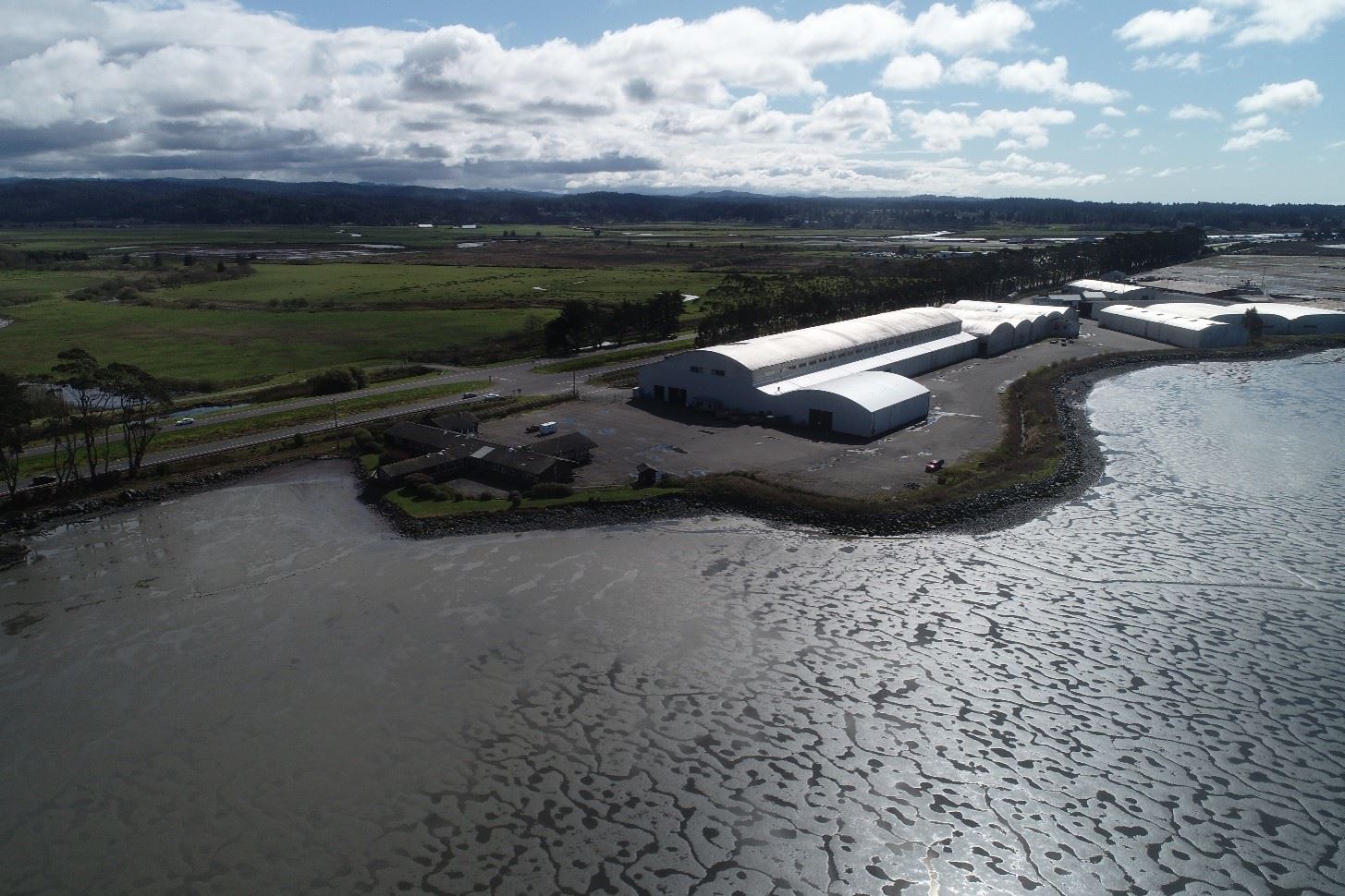 Aerial view from the North End of the Brainerd Site