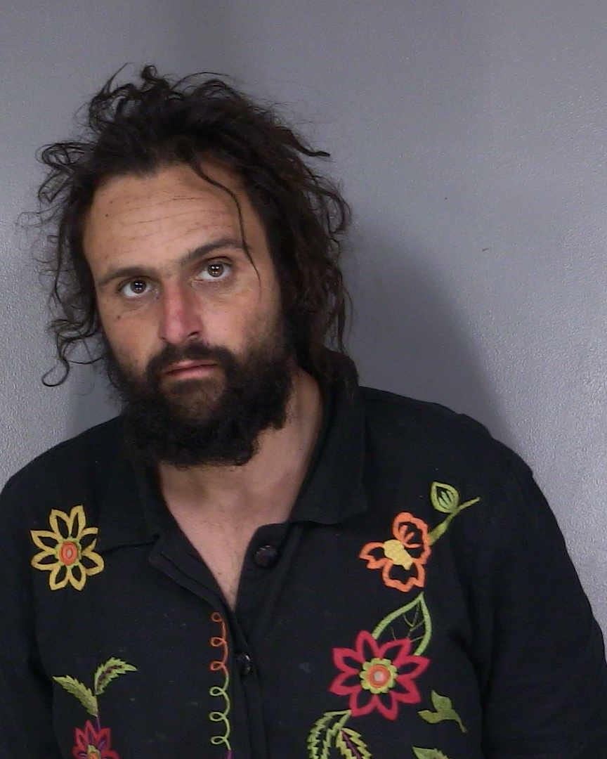 Jordan Booking Photo