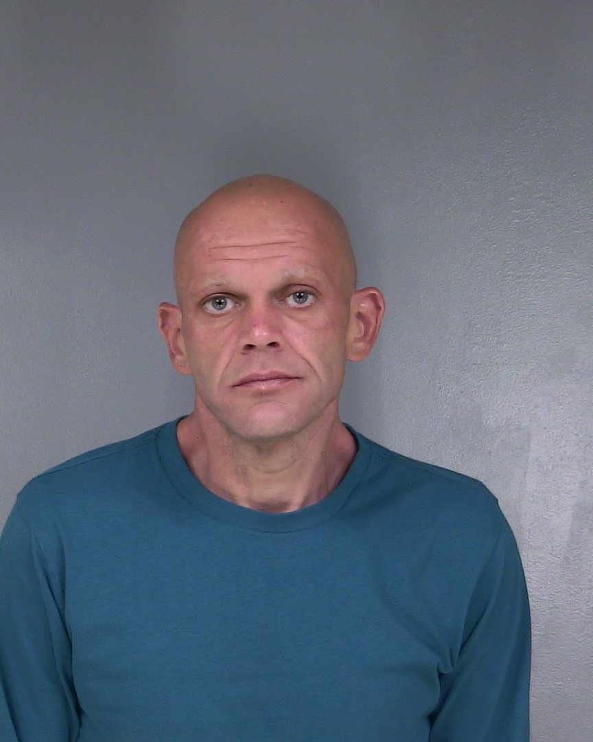 David Petersen booking photo