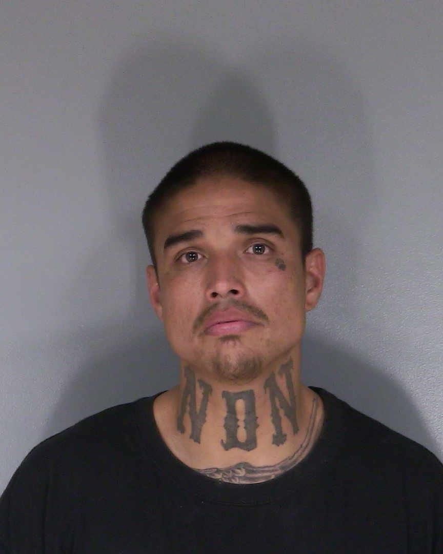 Meders booking photo