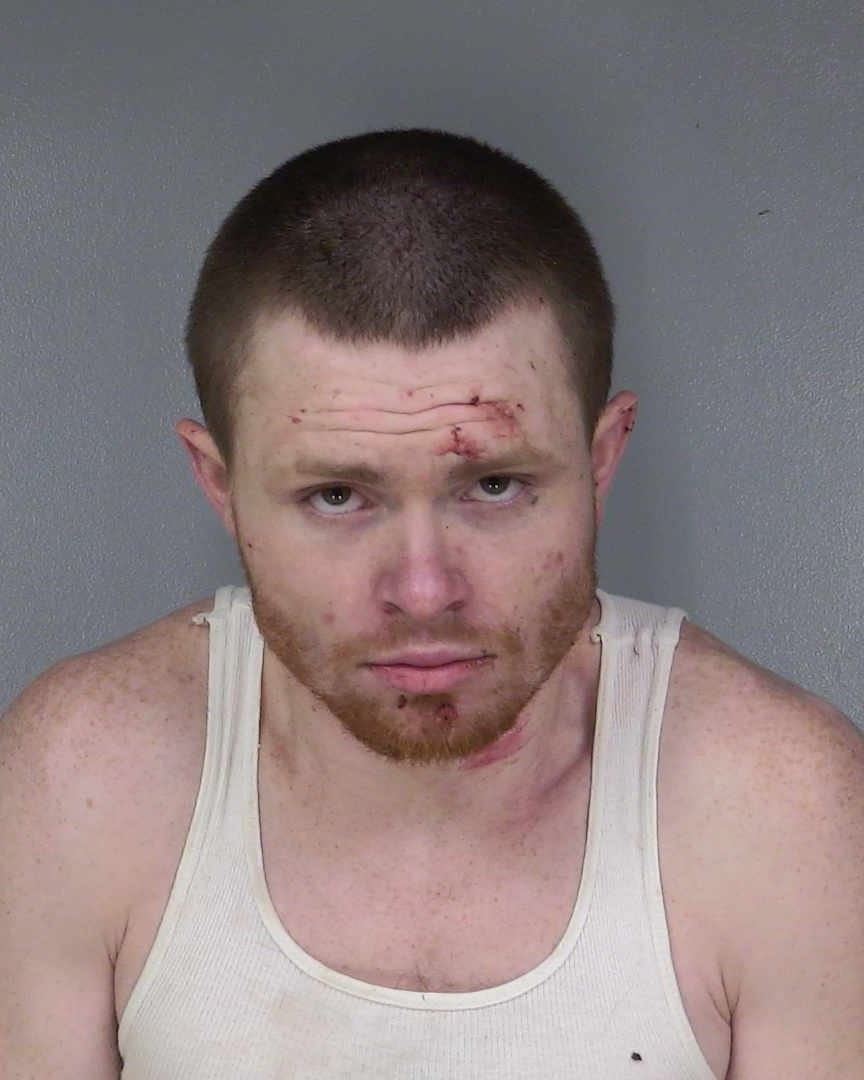 hebard booking photo