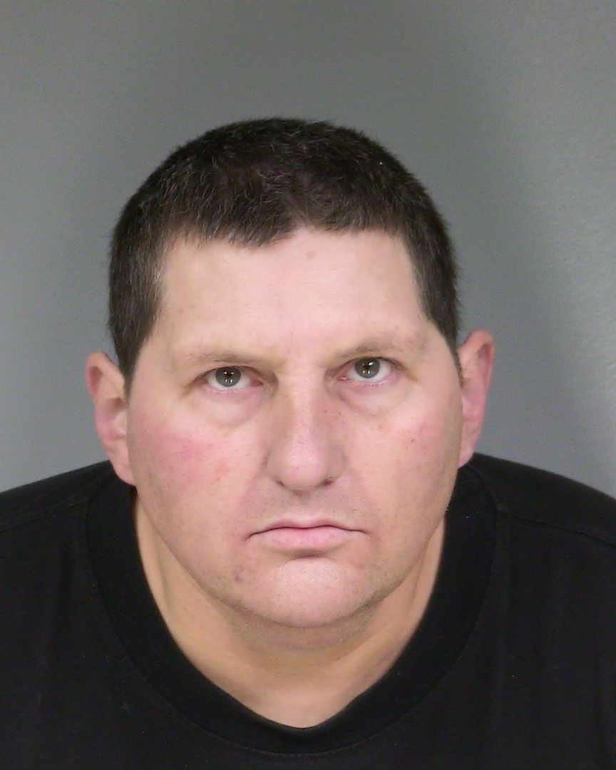 VanDyke Booking Photo