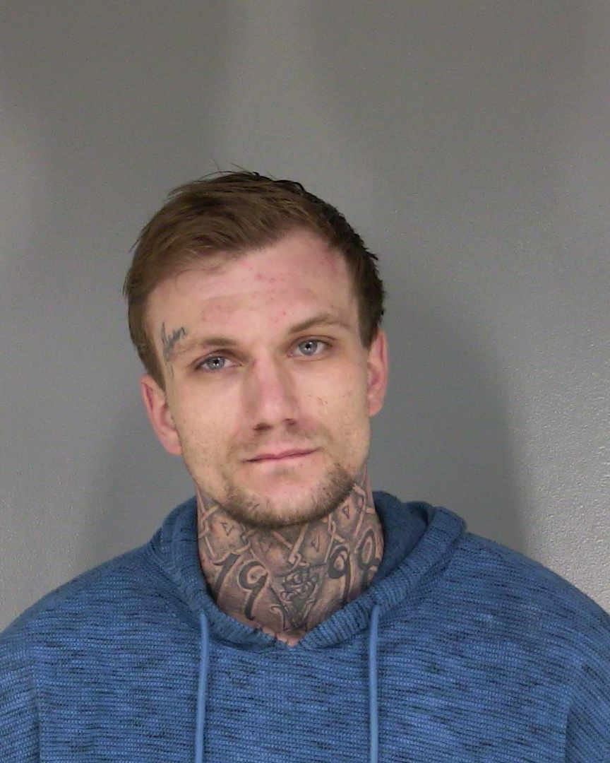 GRENZ Booking Photo