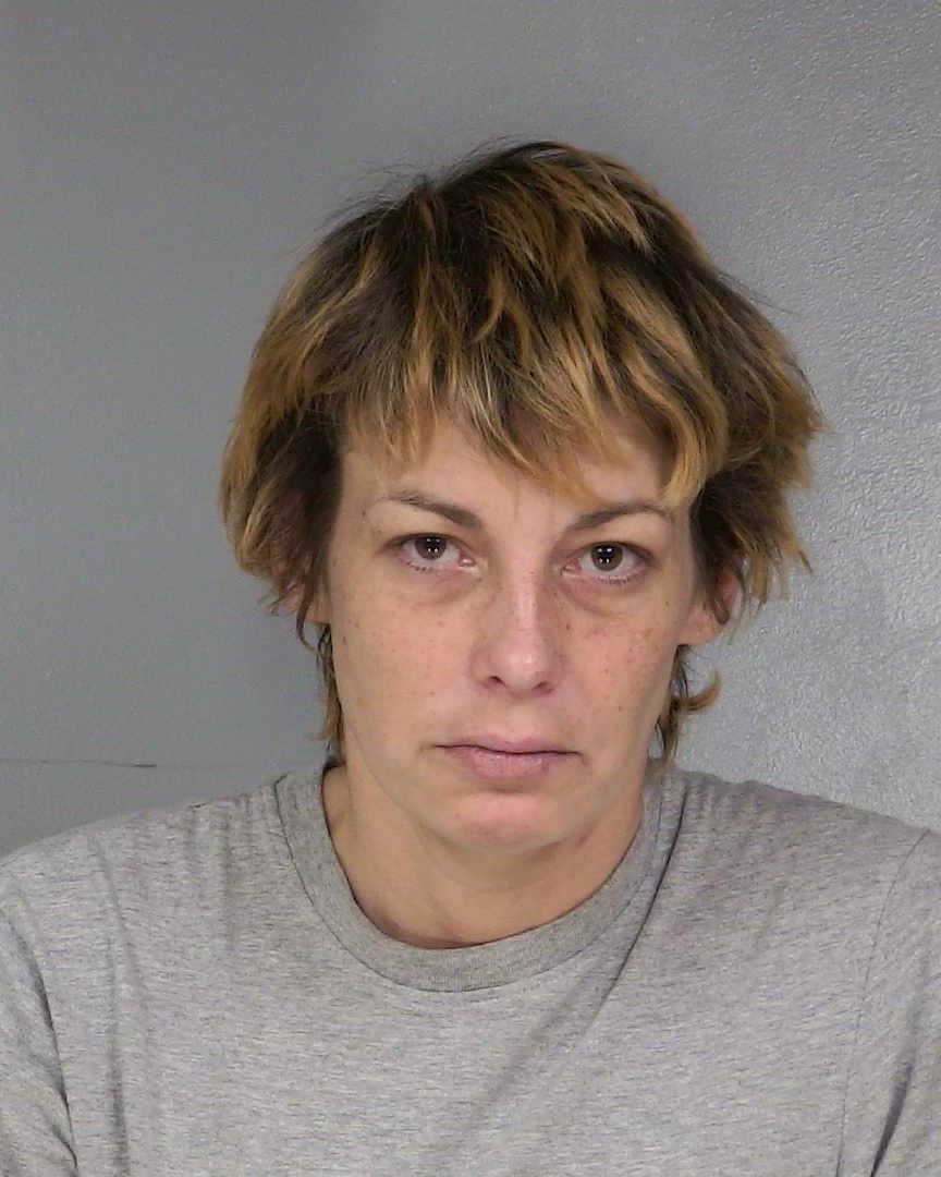 correll booking photo