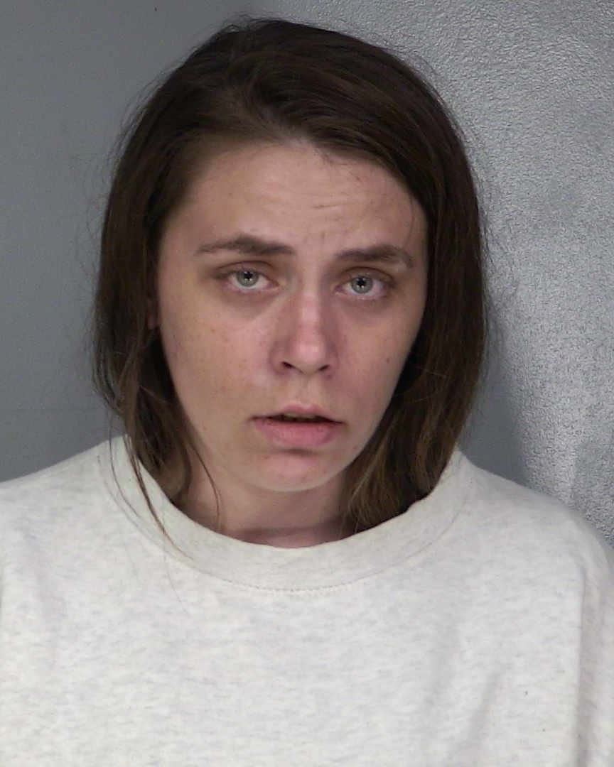 Booking Photo of Cheyenne Silva Lovfald