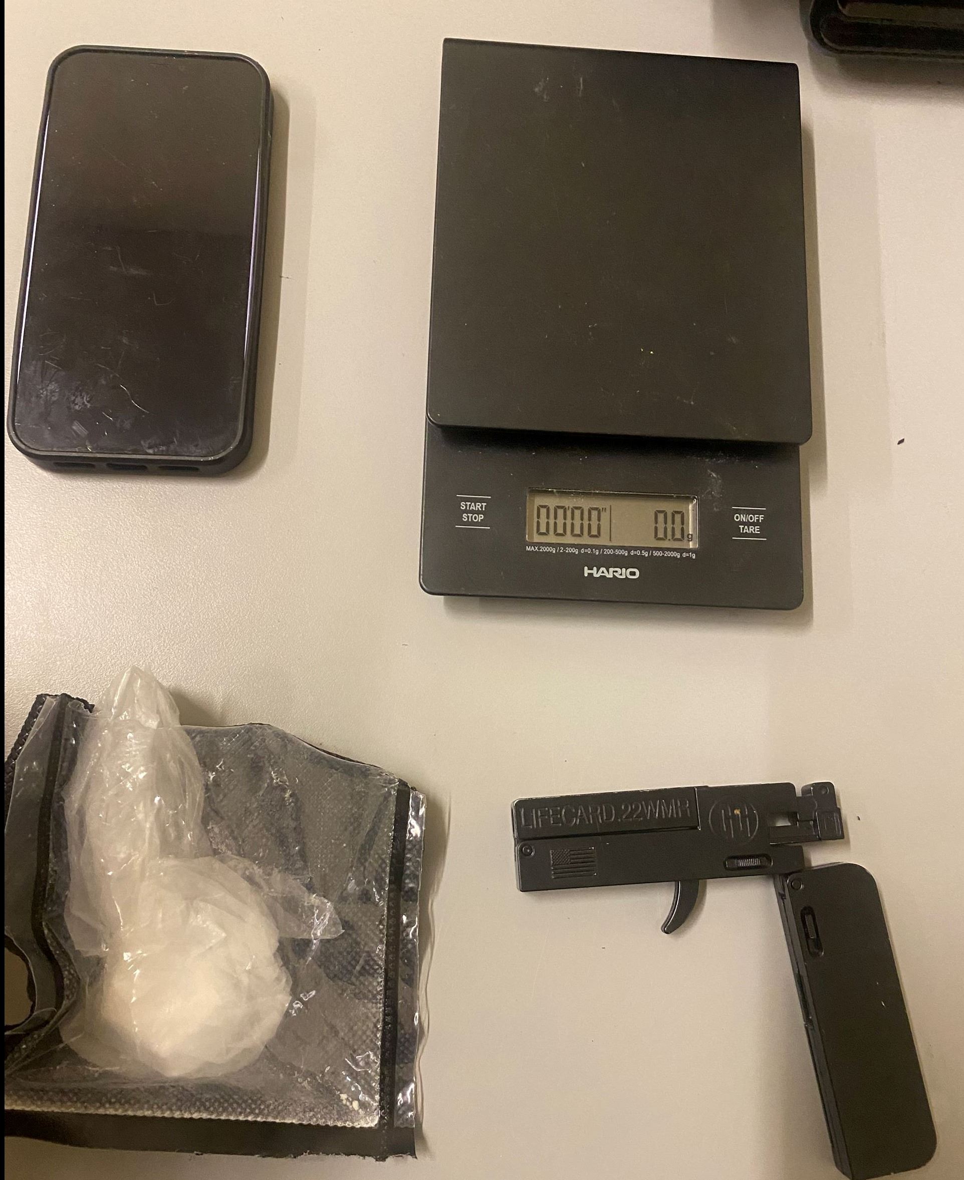 Firearm and fentanyl 