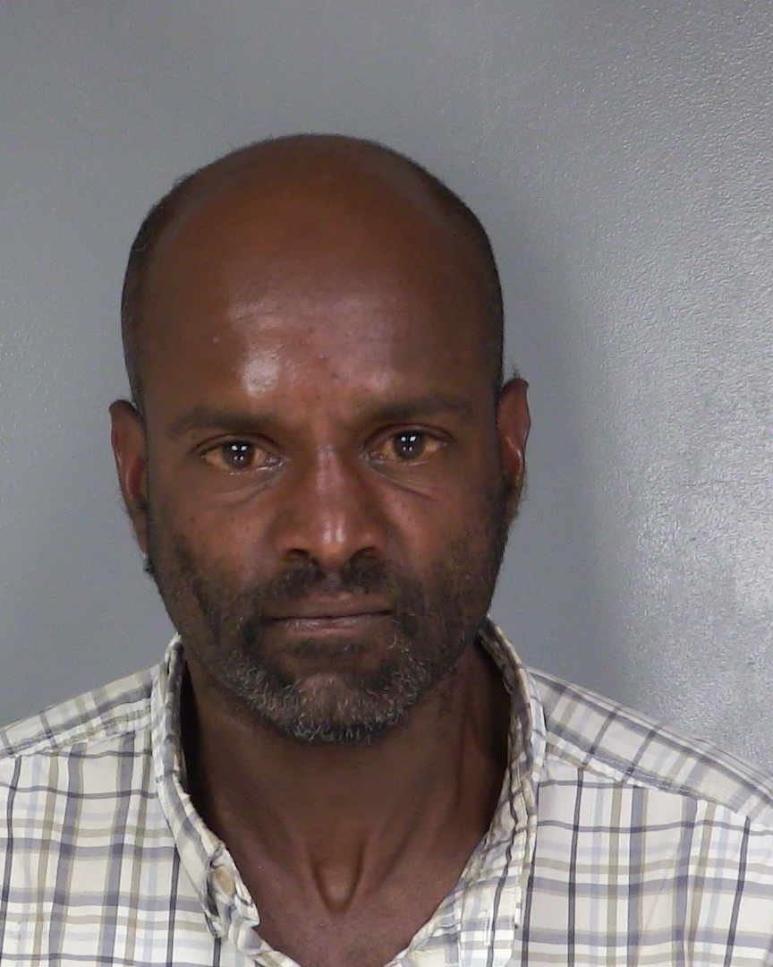 Brian Miller booking photo