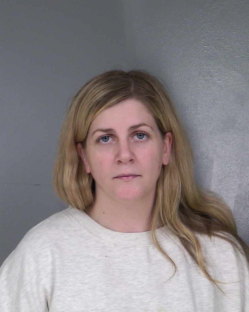Booking Photo of Heather Specht