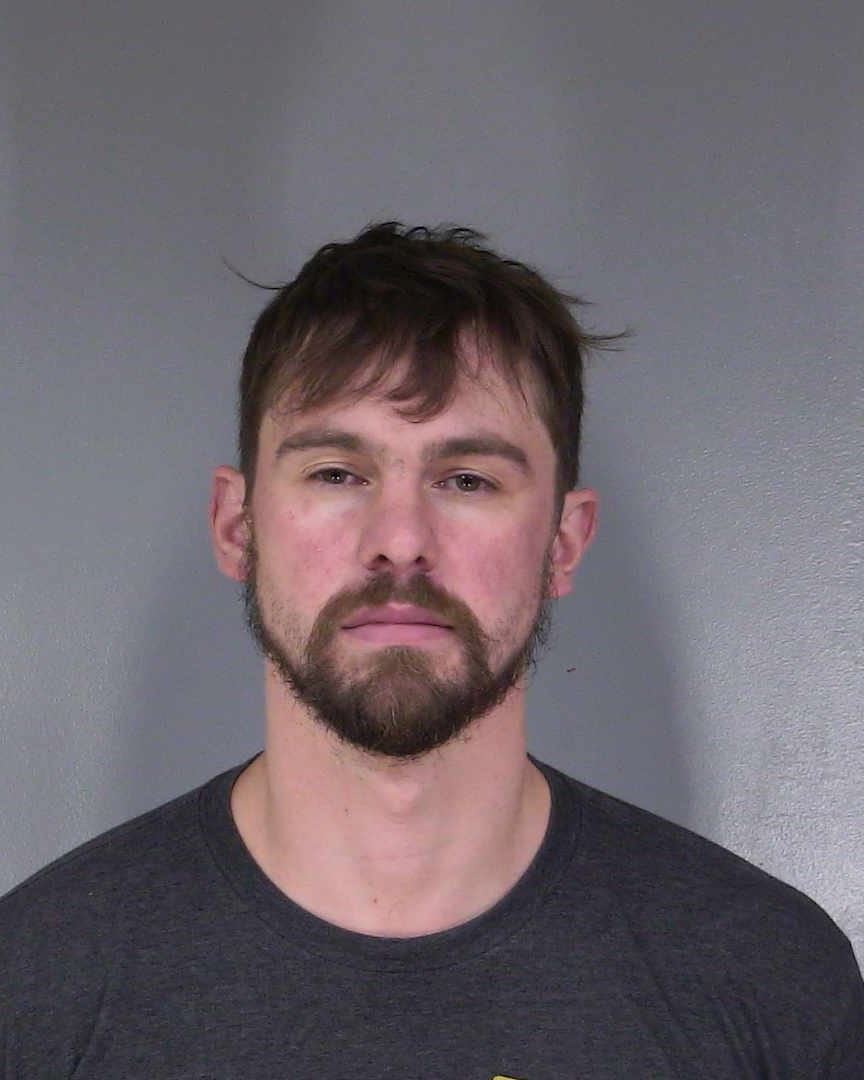 Booking Photo of Aaron Robertson