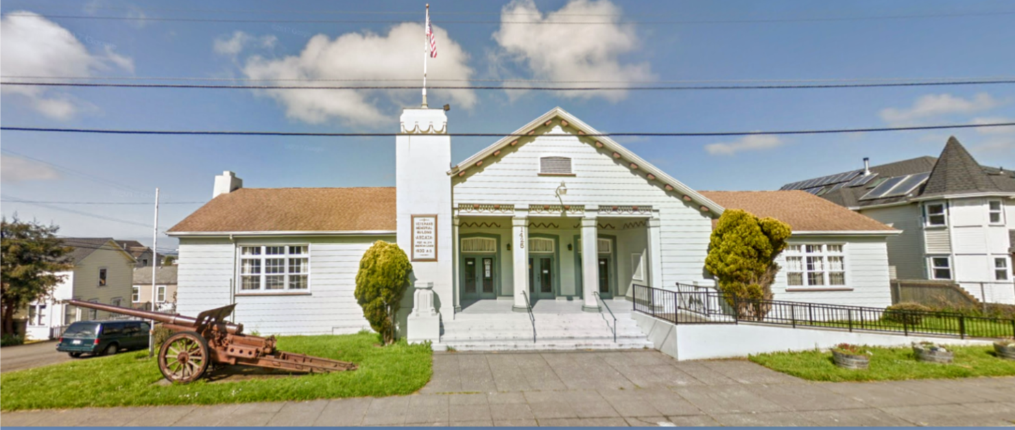 Arcata Veterans Memorial Building