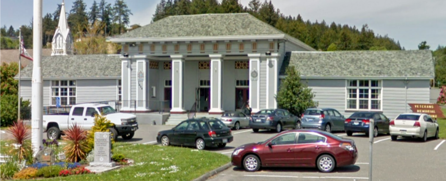 Fortuna Veterans Memorial Building
