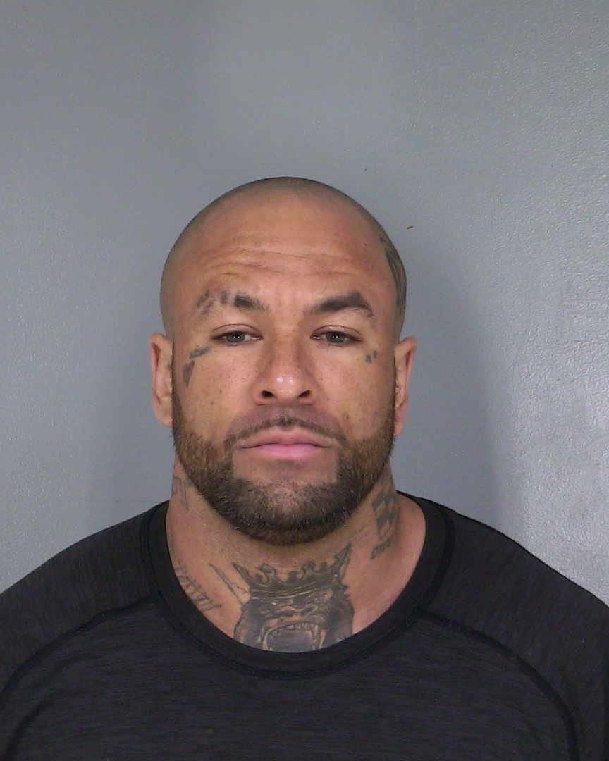 Tyler Parr Booking Photo