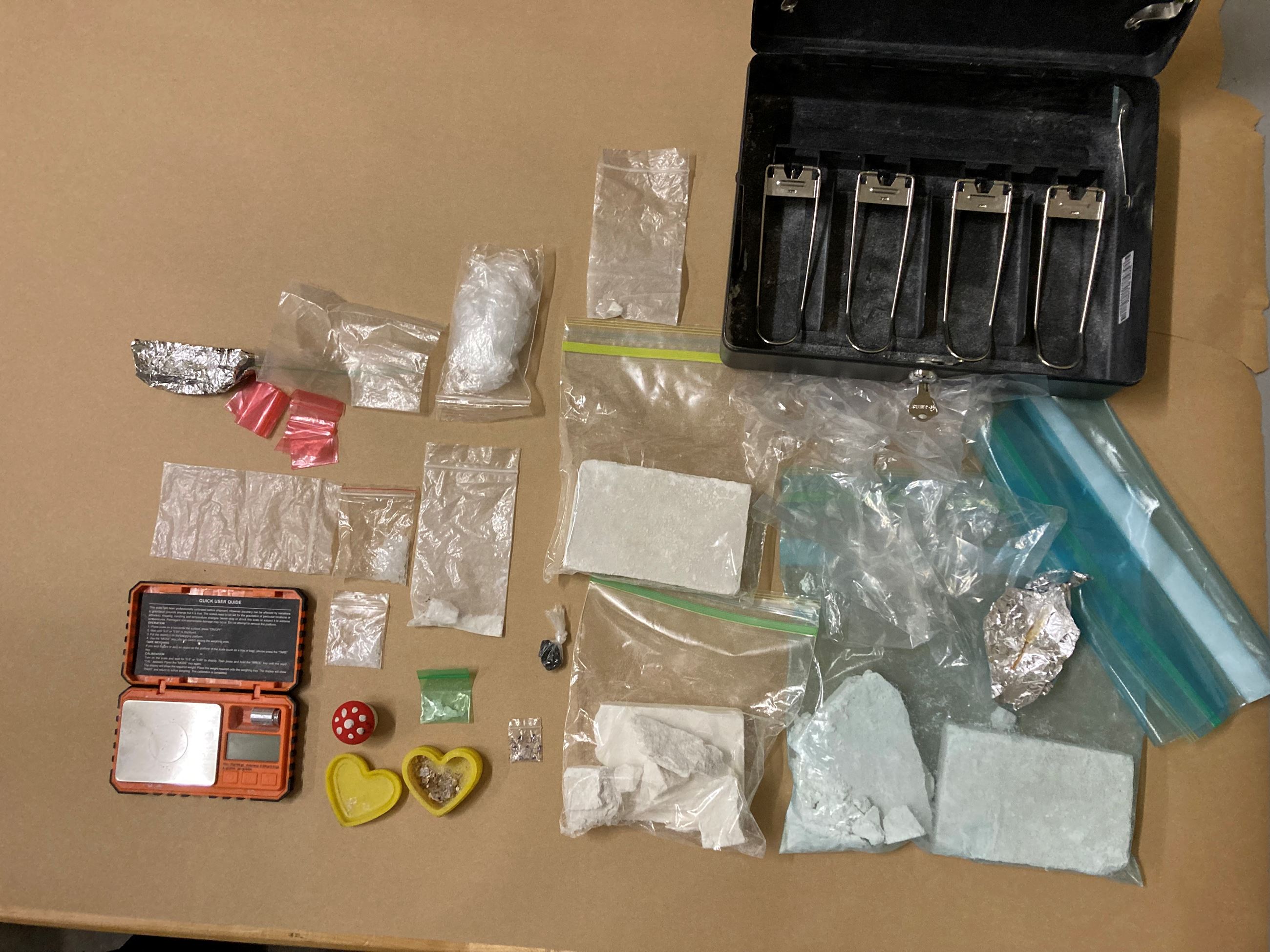 Fentanyl_Methamphetamine_Digital Scale