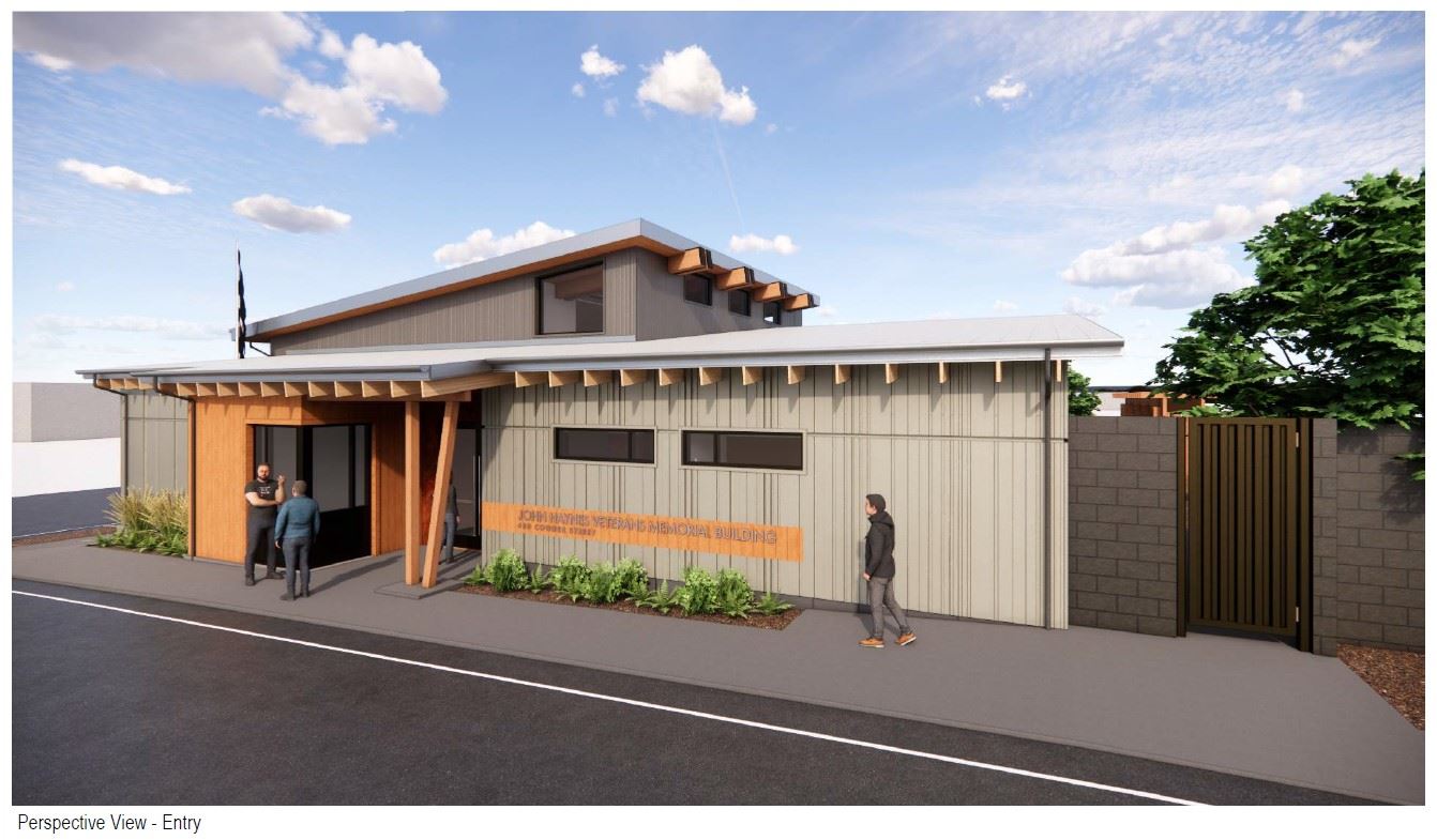 Garberville Veterans Hall 