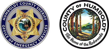 Humboldt County OES and County of Humboldt logos combined