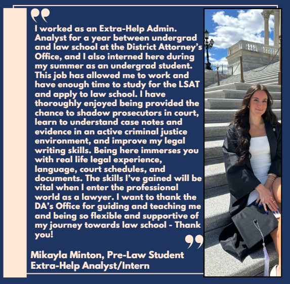 Quote from Temporary Part-Time Intern